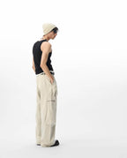 JHYQ Multi Zipper Pocket Work Pants