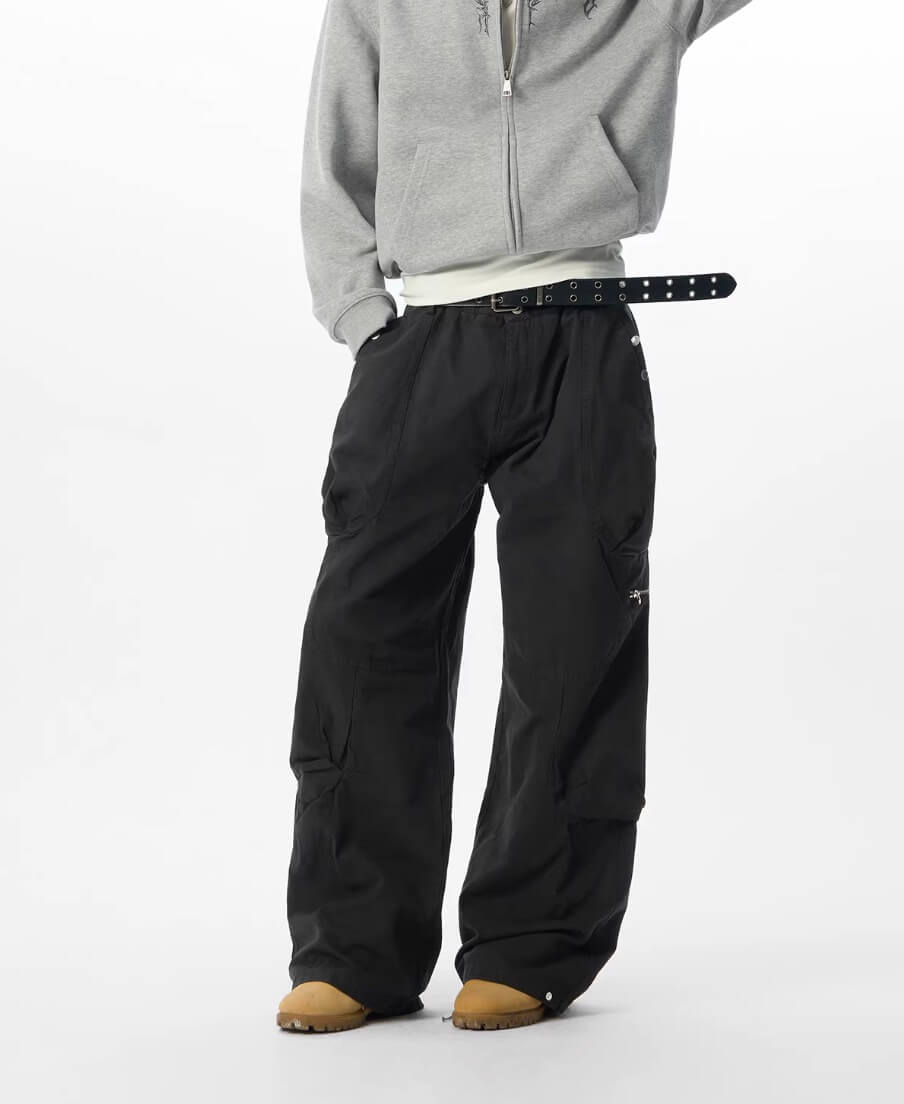 JHYQ Multi Zipper Pocket Work Pants