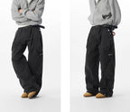 JHYQ Multi Zipper Pocket Work Pants