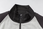 YADcrew Color Block Deconstructed Track Jacket