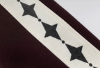 YADcrew Glitter Star Sleeve Stripe Track Jacket