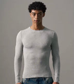 S45 Stretch Fit Basic Long Sleeve Tee