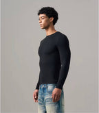 S45 Stretch Fit Basic Long Sleeve Tee