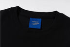 YADcrew Box Logo Slim Fit Basic Tee