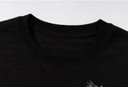 YADcrew Vintage Rhinestone Camo Dove Tee