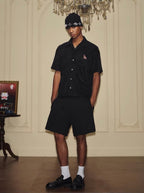YADcrew Tech Fabric Sweat Shorts