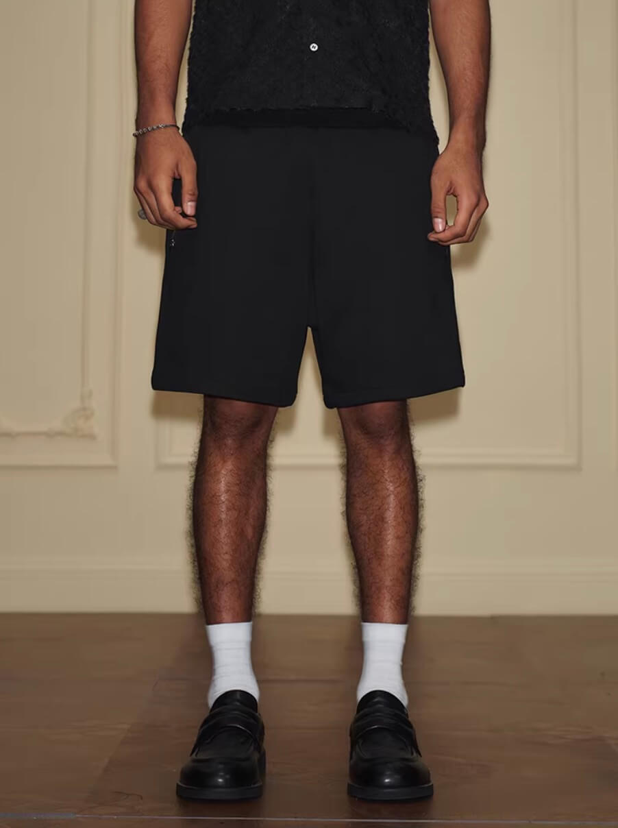 YADcrew Tech Fabric Sweat Shorts