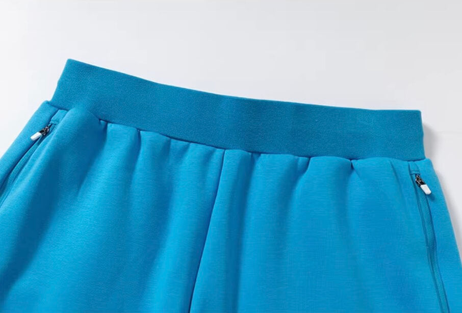 YADcrew Tech Fabric Sweat Shorts