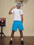 YADcrew Tech Fabric Sweat Shorts