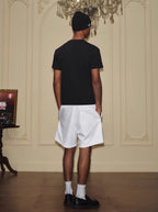 YADcrew Tech Fabric Sweat Shorts