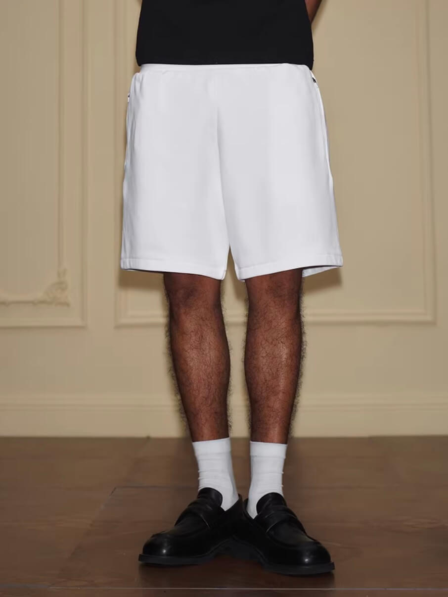 YADcrew Tech Fabric Sweat Shorts