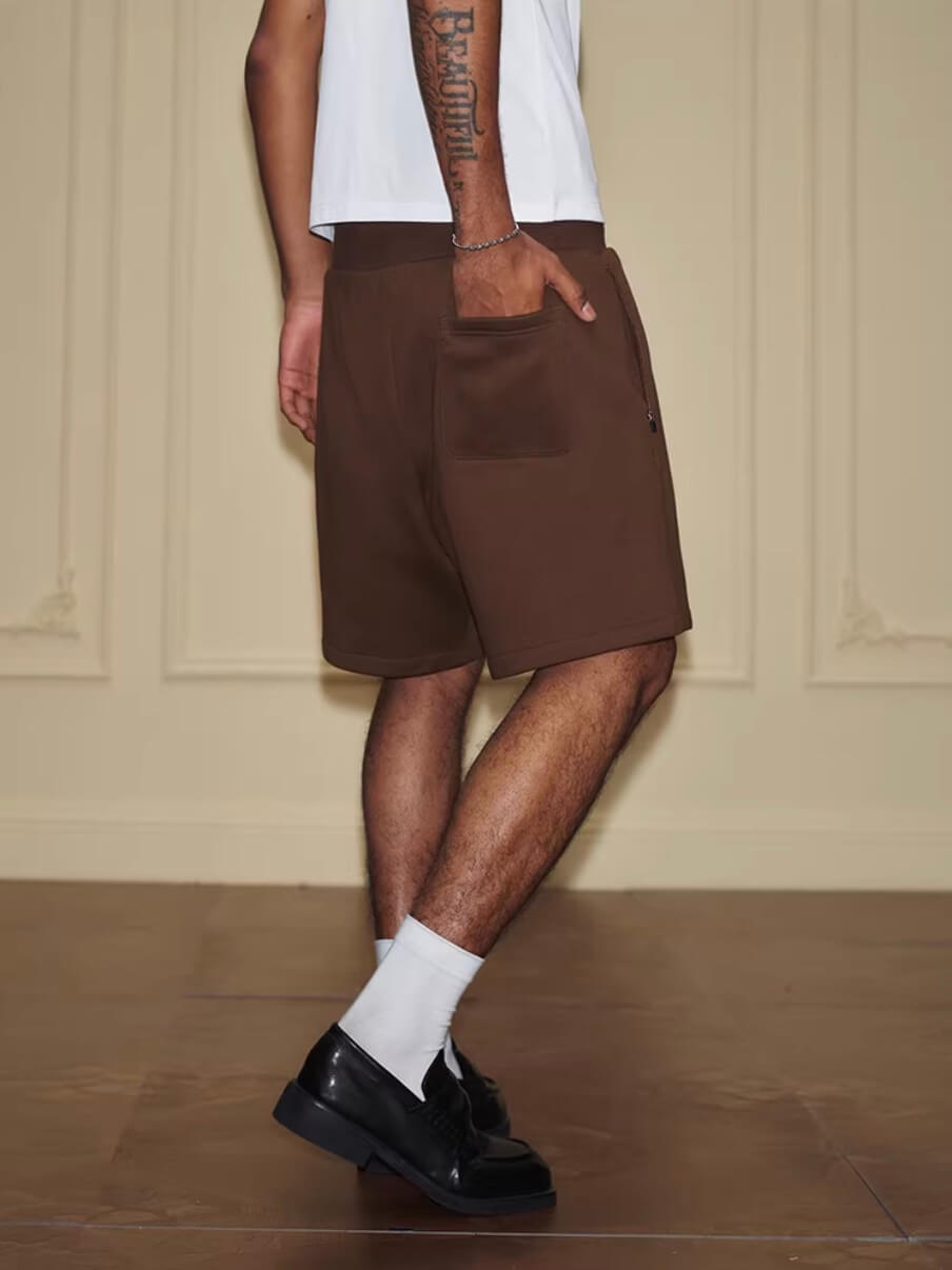 YADcrew Tech Fabric Sweat Shorts