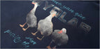 JHYQ Vintage Lucky Duck Print Hoodie