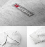 JHYQ Small Logo Double Zipper Hoodie