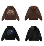JHYQ French Bulldog Graphic Hoodie