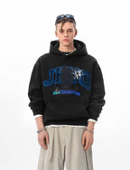 JHYQ French Bulldog Graphic Hoodie