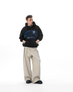 JHYQ French Bulldog Graphic Hoodie