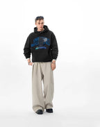 JHYQ French Bulldog Graphic Hoodie