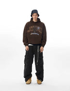 JHYQ French Bulldog Graphic Hoodie