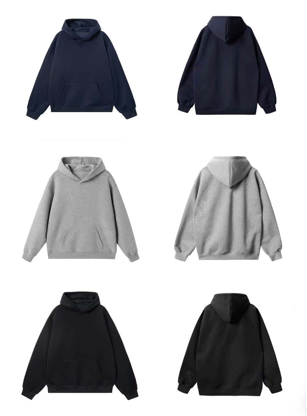 JHYQ Heavyweight Essential Hoodie
