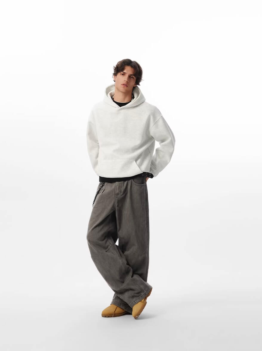 JHYQ Heavyweight Essential Hoodie