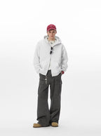 JHYQ Heavyweight Essential Double Zipper Hoodie