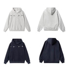 JHYQ Metal Butterfly Detail Hoodie