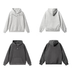 JHYQ Thorn Print 3D Patch Hoodie
