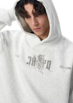 JHYQ Pegasus Blurred Print Hoodie