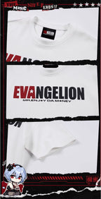 MEDM x EVA NEVER END Mixed Embroidery Print Logo Tee