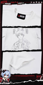 MEDM x EVA NEVER END Character Sketch Graphic Tee