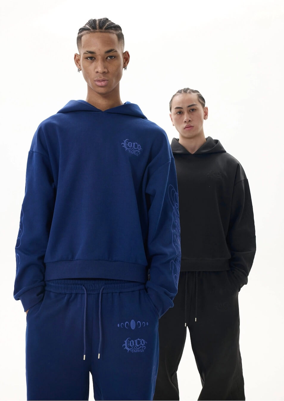 KARMANISTIC x LOCO Logo Embroidered Hoodie