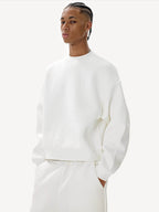 KARMANISTIC Heavyweight Logo Embroidered Sweatshirt