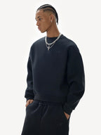 KARMANISTIC Heavyweight Logo Embroidered Sweatshirt