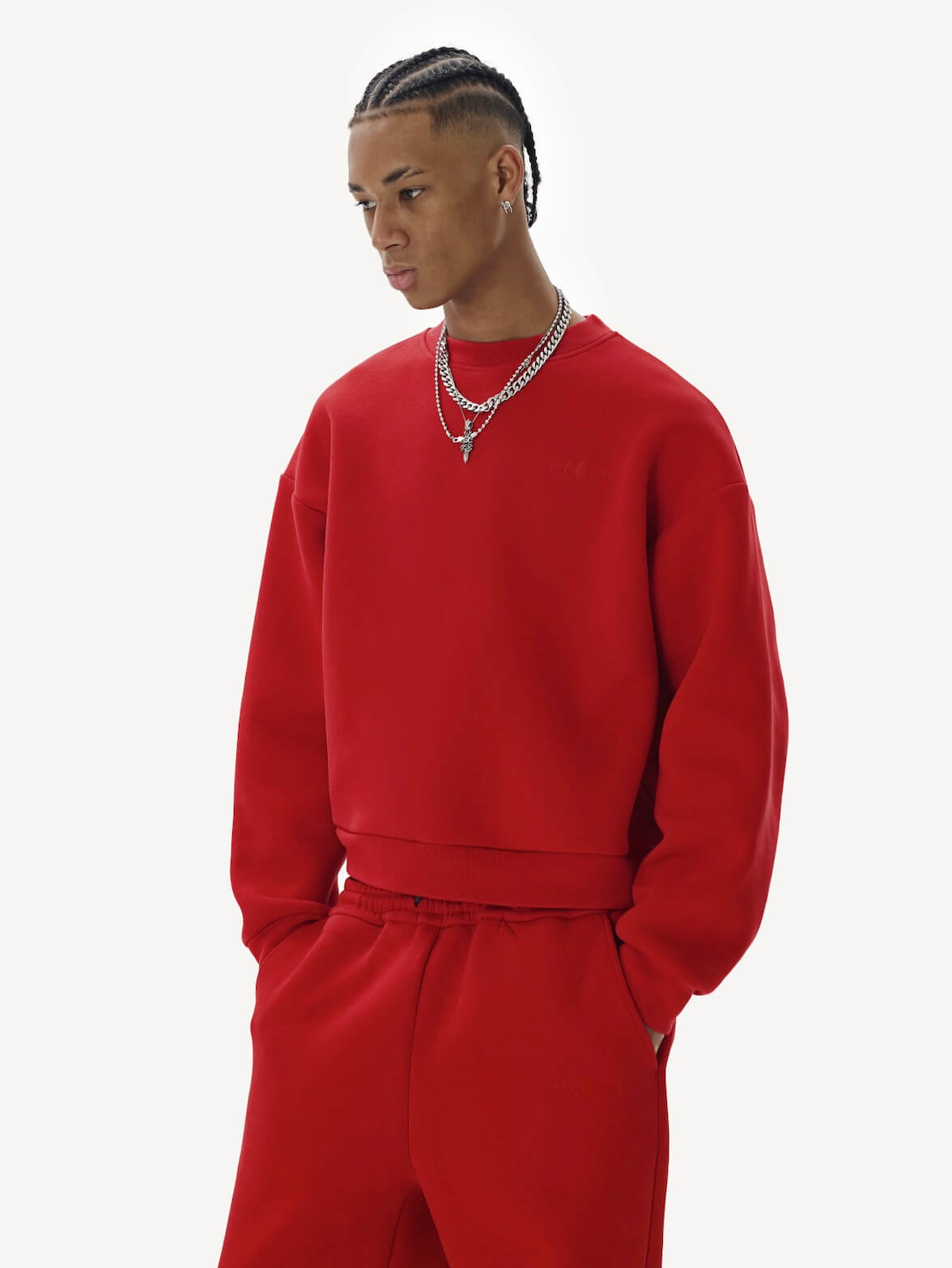KARMANISTIC Heavyweight Logo Embroidered Sweatshirt