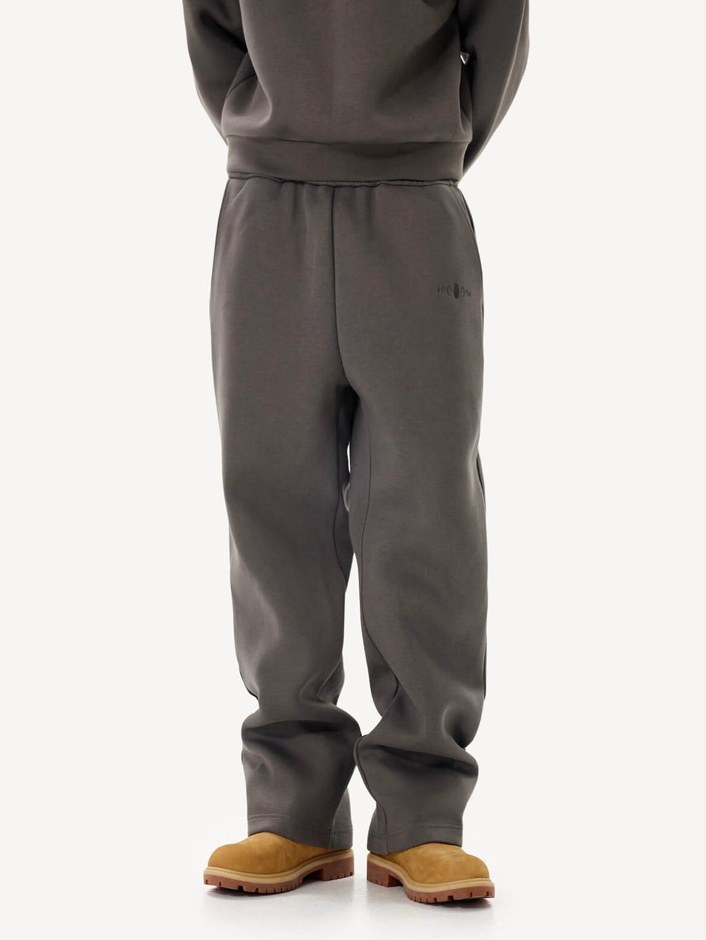 KARMANISTIC Heavyweight Logo Embroidered Baggy Sweatpants