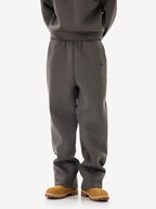 KARMANISTIC Heavyweight Logo Embroidered Baggy Sweatpants