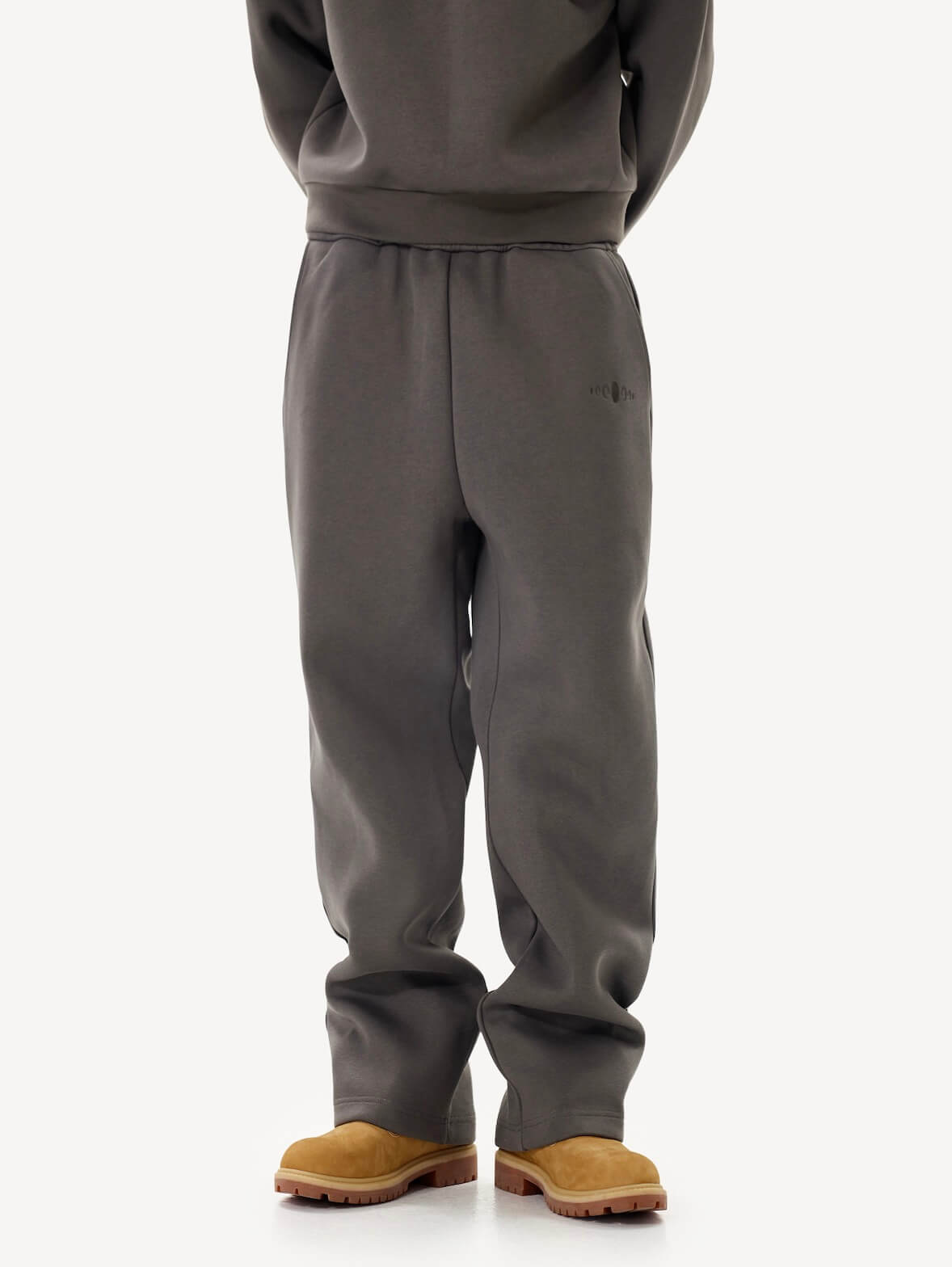 KARMANISTIC Heavyweight Logo Embroidered Baggy Sweatpants
