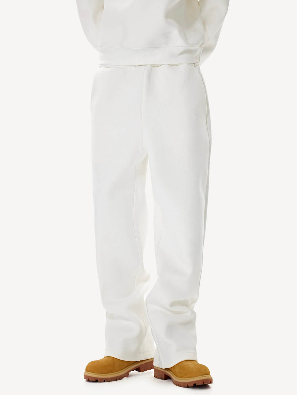 KARMANISTIC Heavyweight Logo Embroidered Baggy Sweatpants