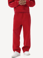 KARMANISTIC Heavyweight Logo Embroidered Baggy Sweatpants