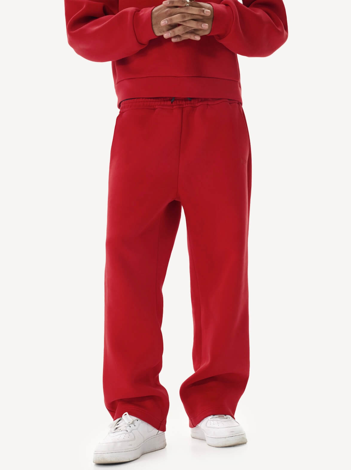 KARMANISTIC Heavyweight Logo Embroidered Baggy Sweatpants