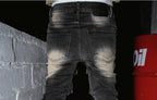 TGFCLUB Multi Pocket Washed Skinny Jeans