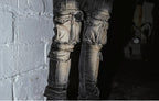 TGFCLUB Multi Pocket Washed Skinny Jeans