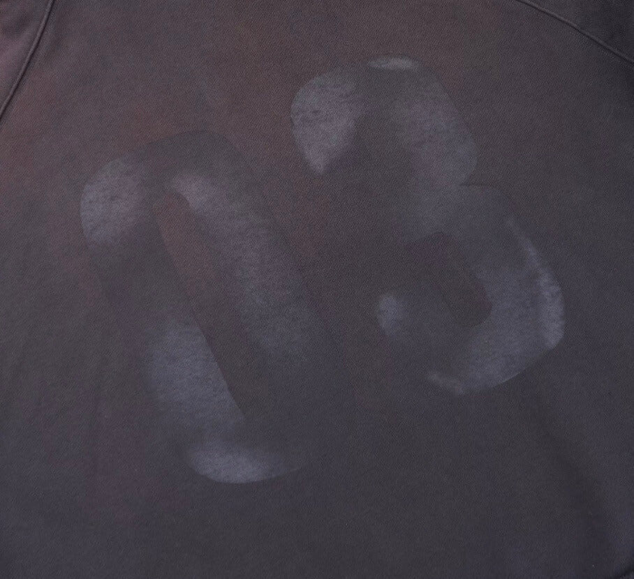 LIBERAFIT Sun Faded Washed Polo Sweatshirt
