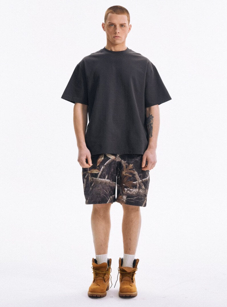 LIBERAFIT Realtree Camo Cargo Shorts