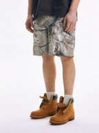 LIBERAFIT Realtree Camo Cargo Shorts