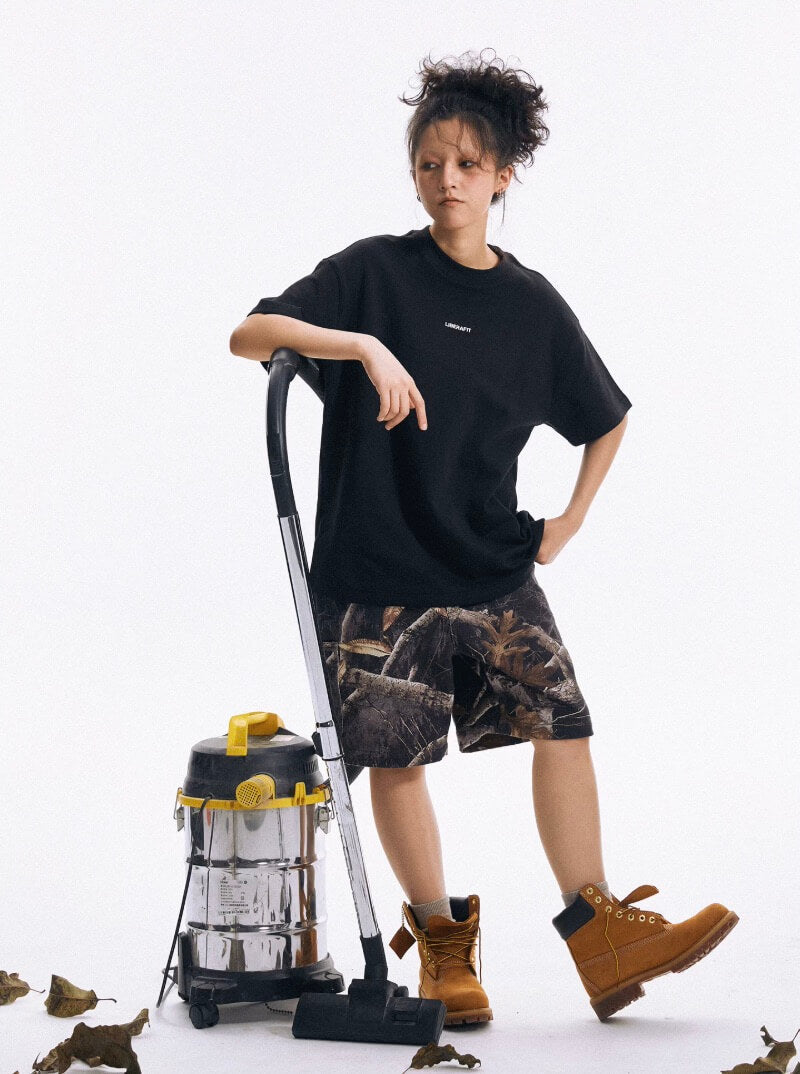 LIBERAFIT Realtree Camo Cargo Shorts