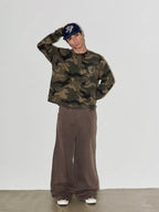 LIBERAFIT Garment Dyed Vintage Baggy Sweatpants