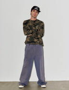 LIBERAFIT Garment Dyed Vintage Baggy Sweatpants