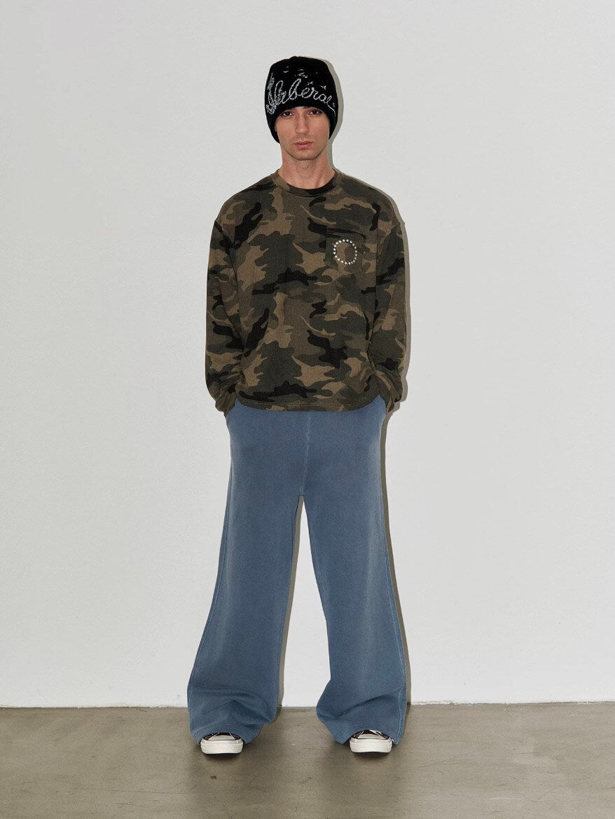 LIBERAFIT Garment Dyed Vintage Baggy Sweatpants